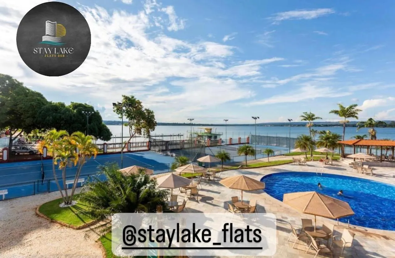 Espetacular Flat Particular Lake Side - Stay Lake Flats Brasília