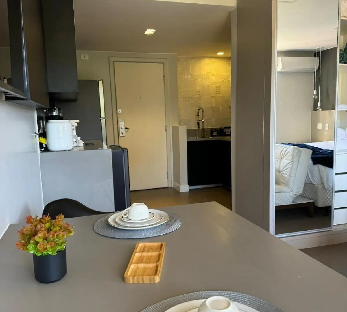 Espetacular Flat Particular Lake Side - Stay Lake Flats Brasília Apart-hotel