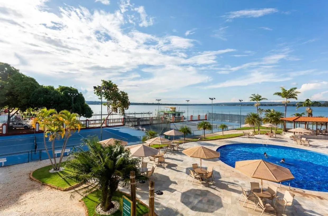 Espetacular Flat Particular Lake Side - Stay Lake Flats Brasília Brasil