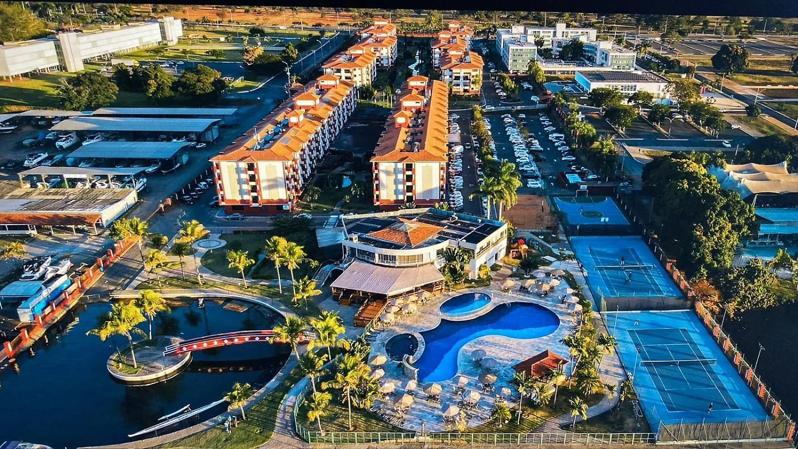 Apart-hotel Espetacular Flat Particular Lake Side - Stay Lake Flats Brasília